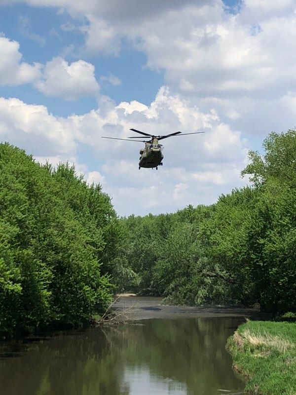 CS-47 helicopter, Iowa National Guard
